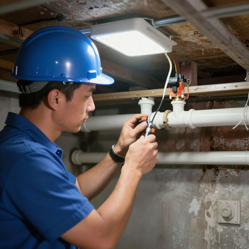 How to Prevent Frozen Pipes in a Crawlspace in Siloam Springs